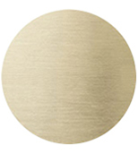 brushed champagne