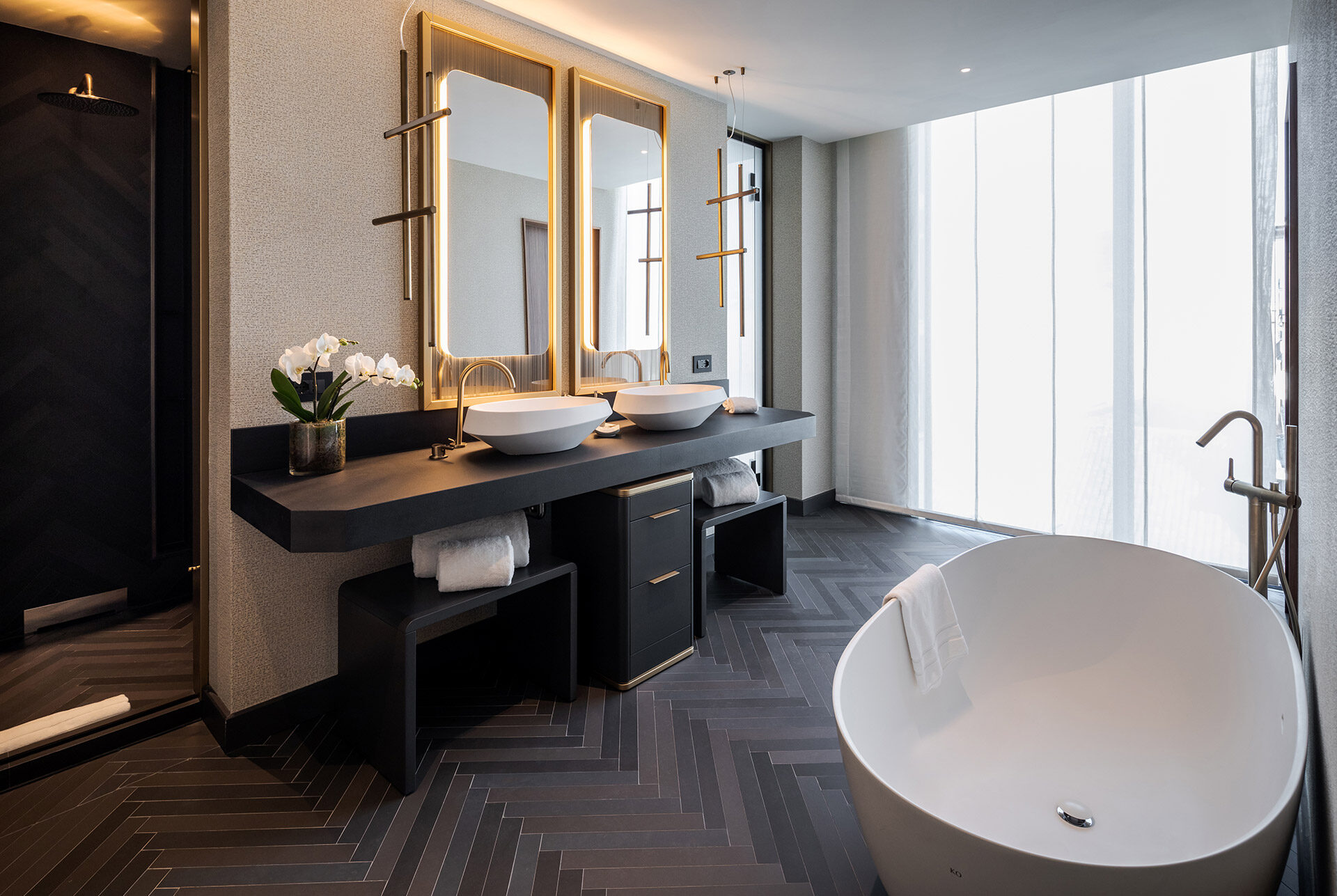 Panzeri Light Project Baglioni Hotel Milano Casa Baglioni Leonardo Suite 2023