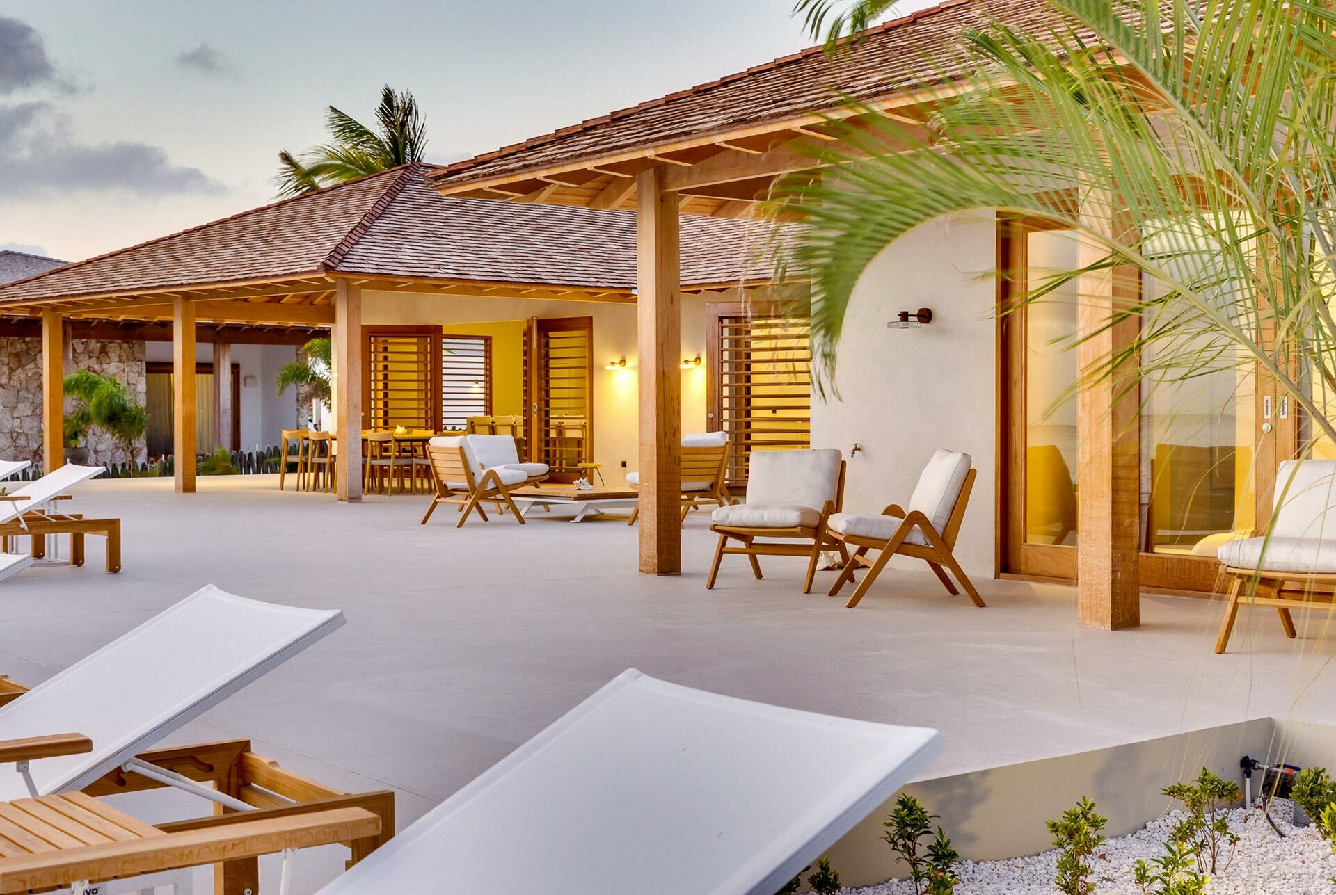 Panzeri Light Project Private Residence NLC Bonaire Dark AGENCE PALLEN 2024