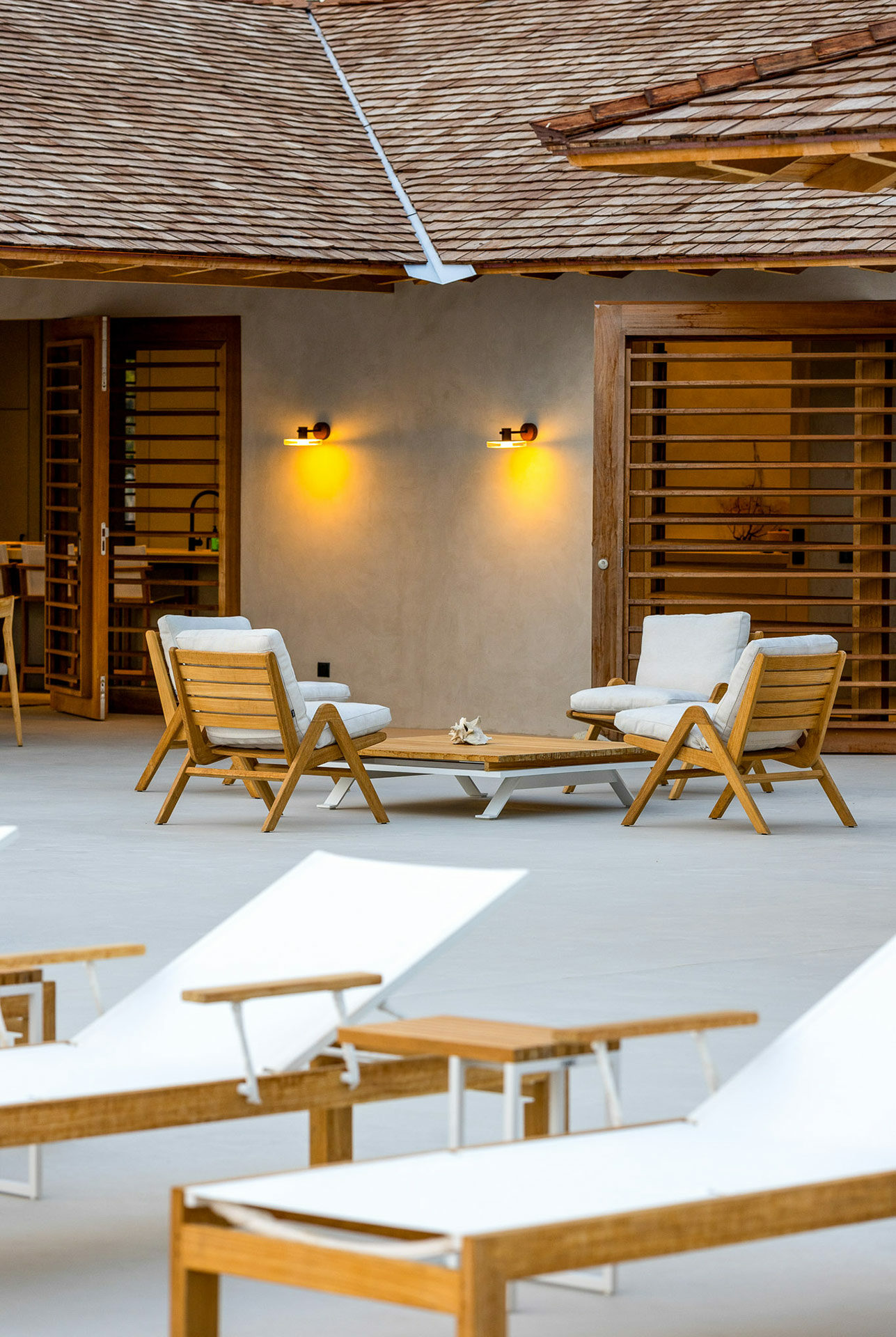 Panzeri Light Project Private Residence NLC Bonaire Dark AGENCE PALLEN 2024